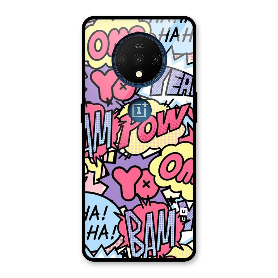Bam Omg Glass Back Case for OnePlus 7T