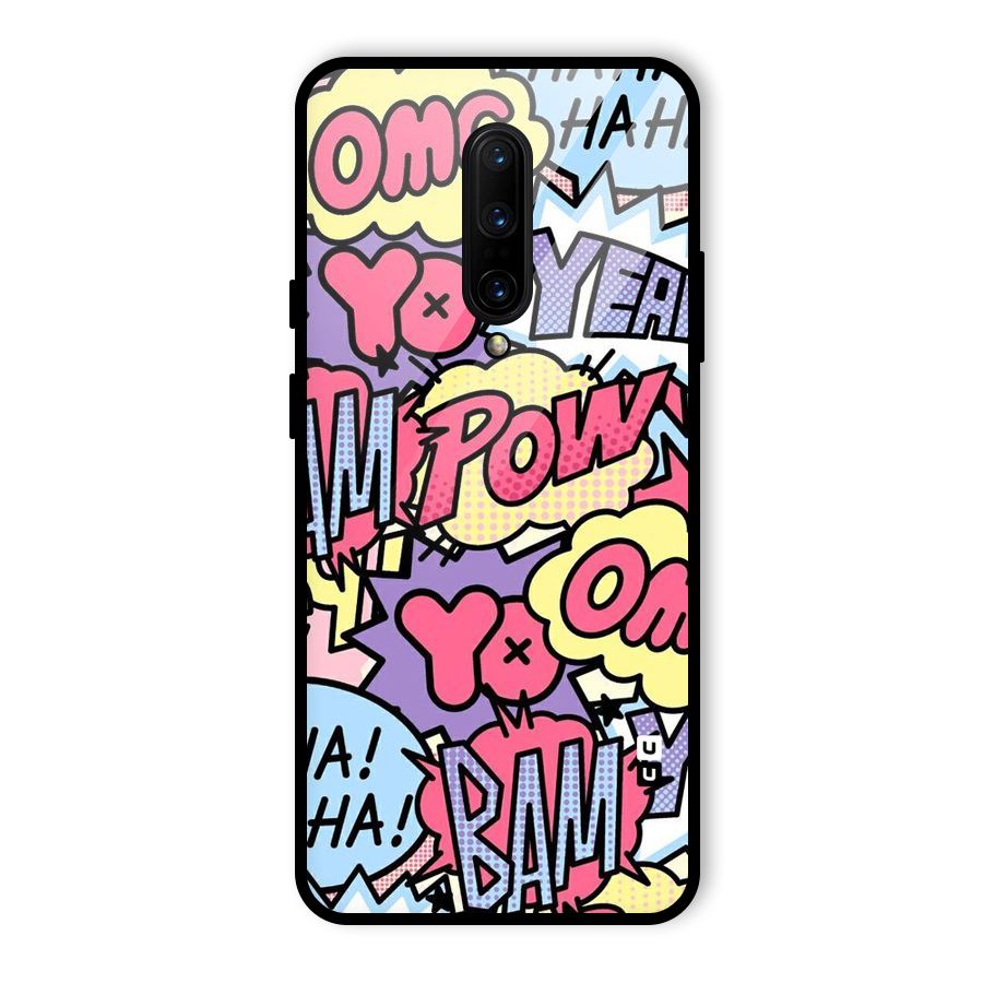 Bam Omg Glass Back Case for OnePlus 7 Pro