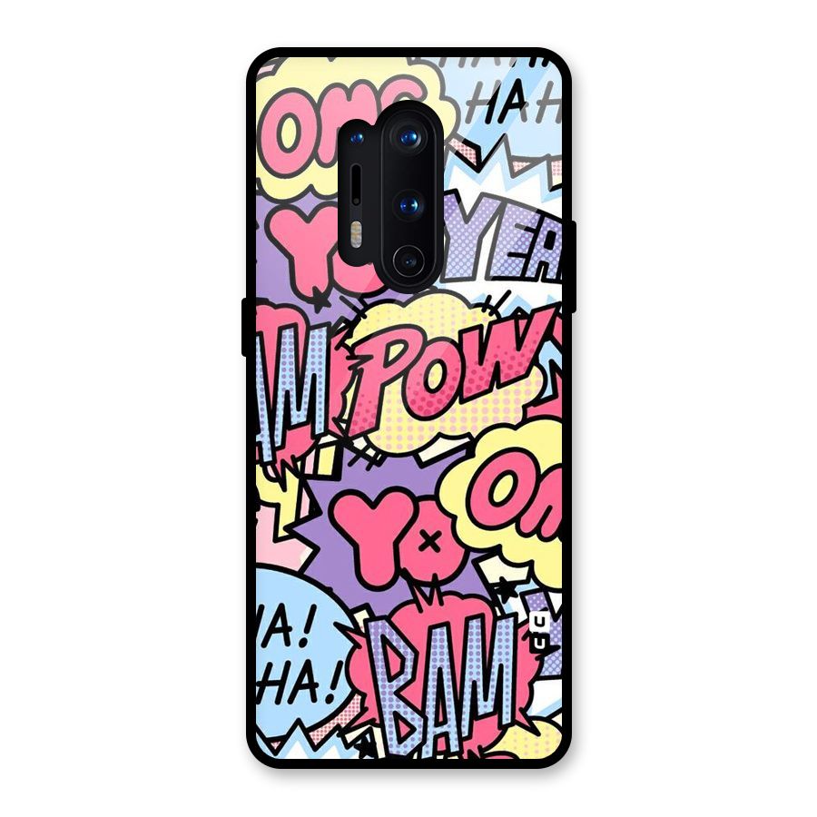 Bam Omg Glass Back Case for OnePlus 8 Pro