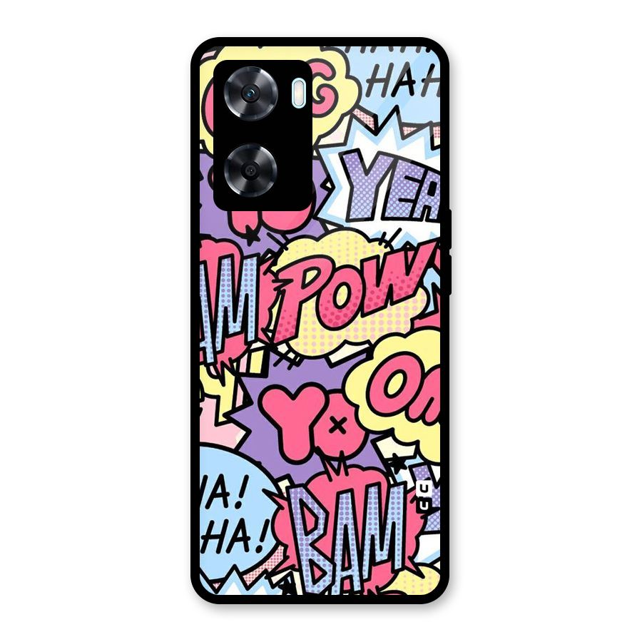 Bam Omg Glass Back Case for Oppo A77