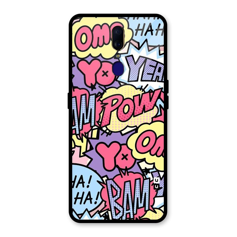 Bam Omg Glass Back Case for Oppo F11