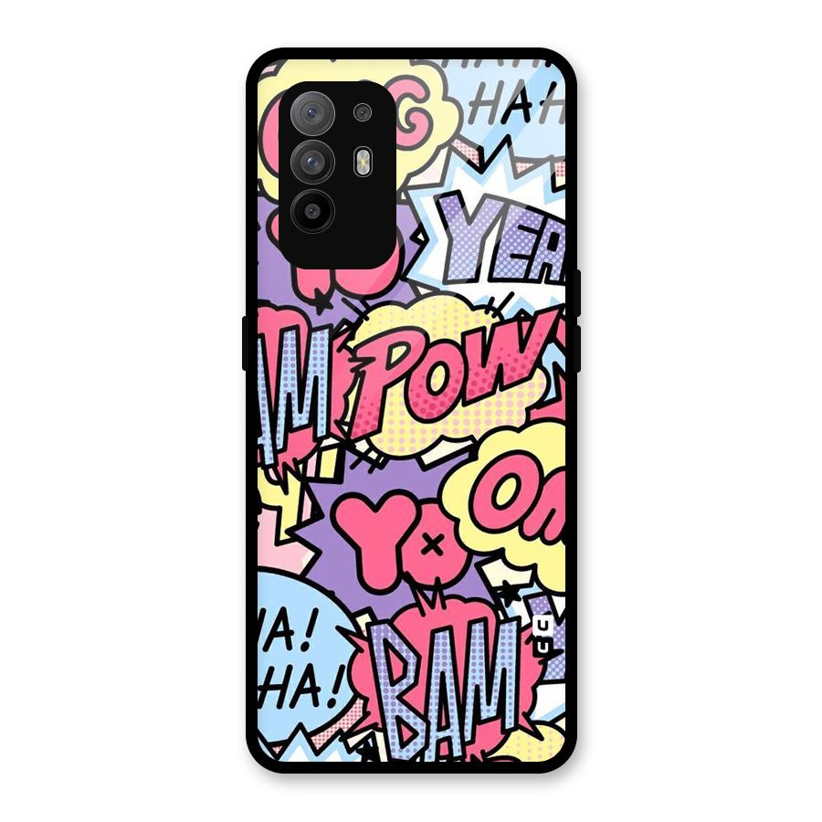 Bam Omg Glass Back Case for Oppo F19 Pro Plus 5G