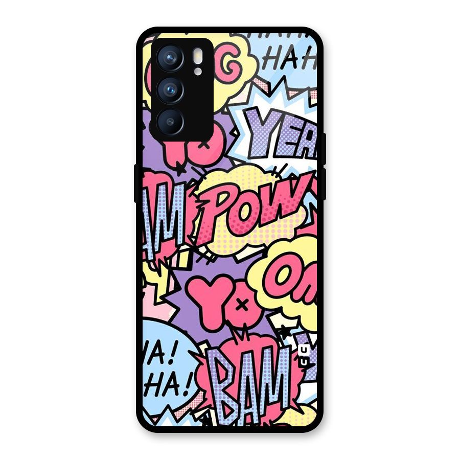 Bam Omg Glass Back Case for Oppo Reno6 5G