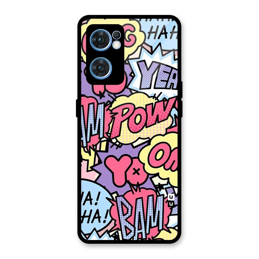 Bam Omg Glass Back Case for Oppo Reno7 5G