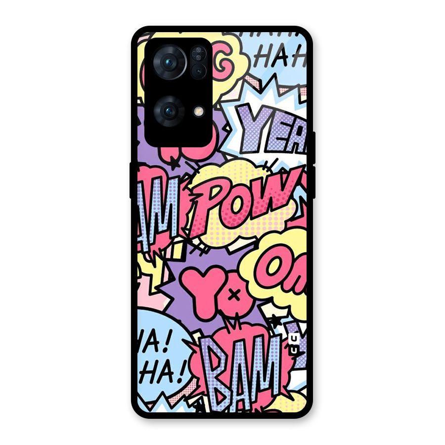 Bam Omg Glass Back Case for Oppo Reno7 Pro 5G