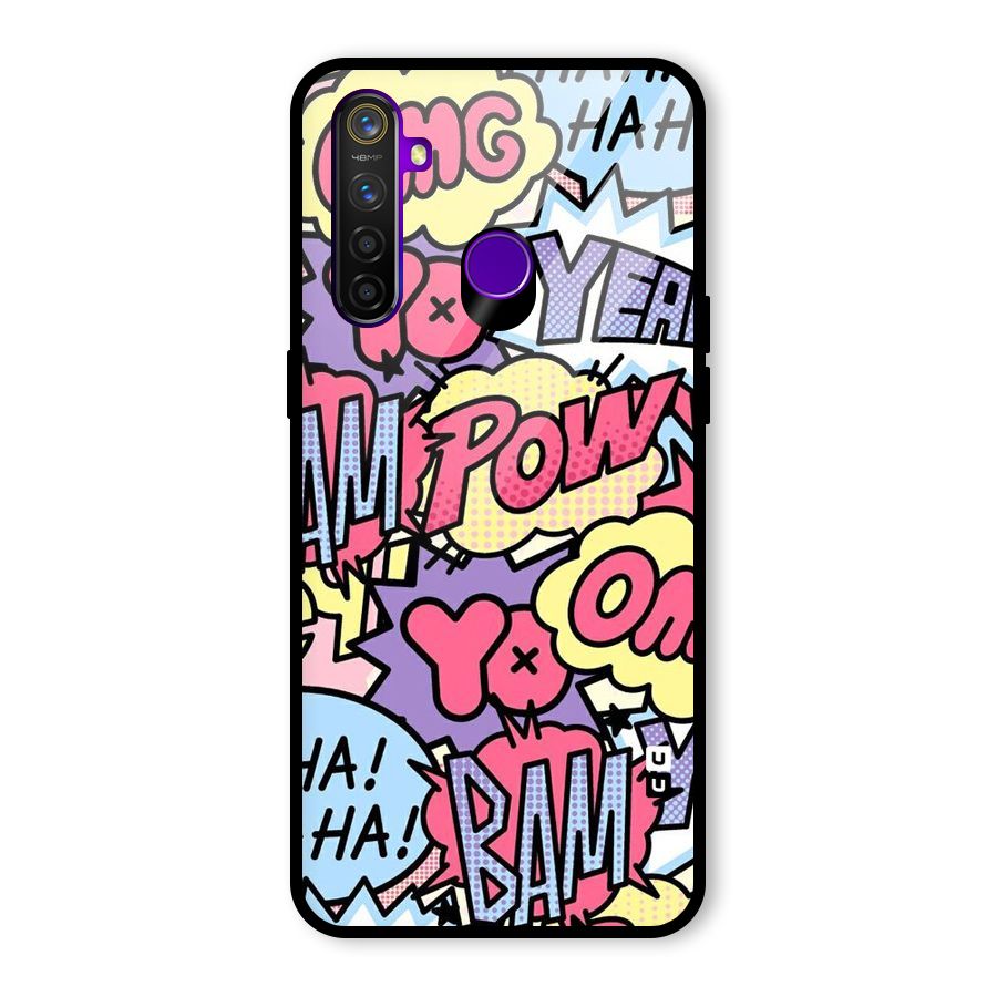 Bam Omg Glass Back Case for Realme 5 Pro