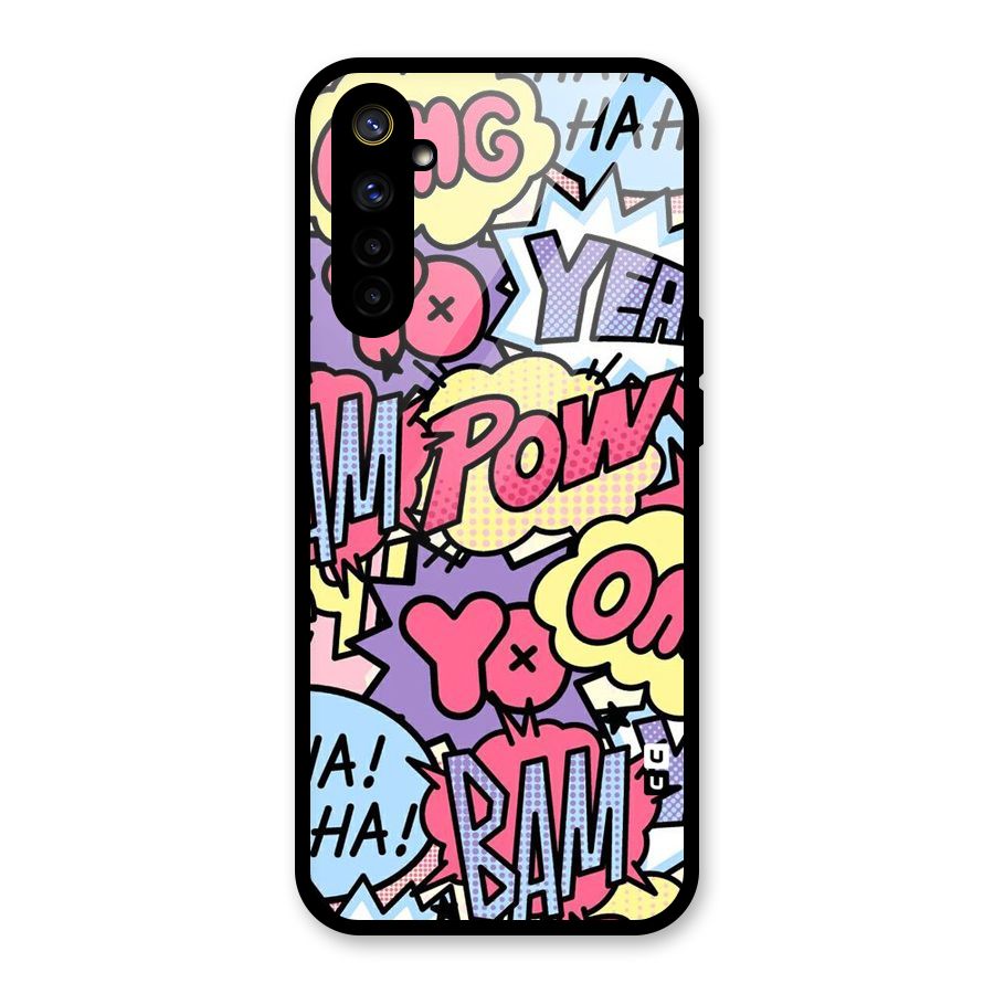Bam Omg Glass Back Case for Realme 6i