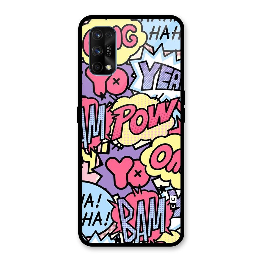 Bam Omg Glass Back Case for Realme 7 Pro