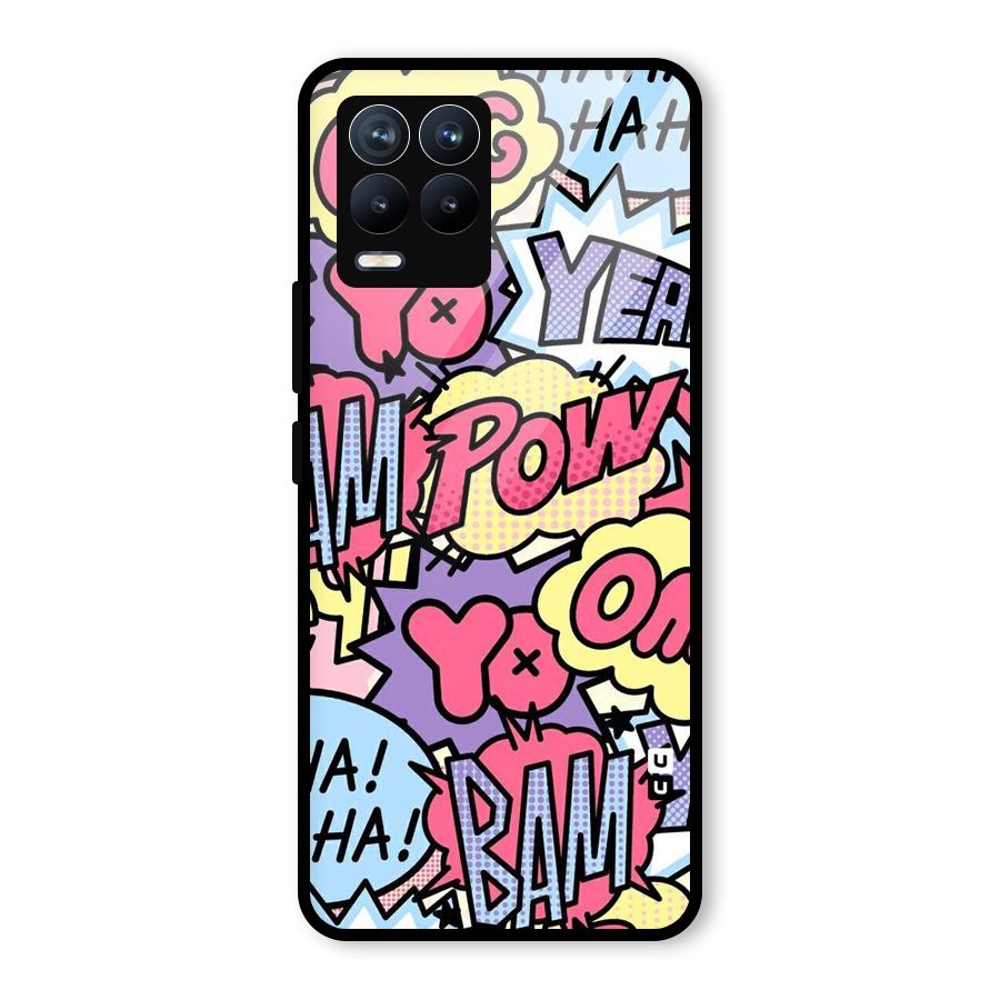 Bam Omg Glass Back Case for Realme 8 Pro