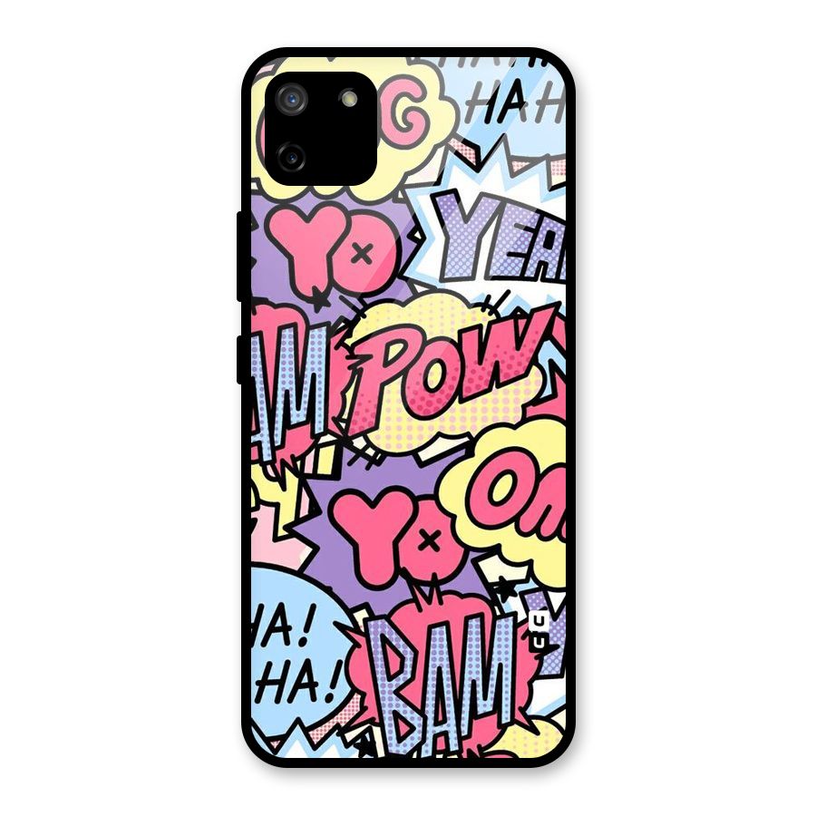 Bam Omg Glass Back Case for Realme C11