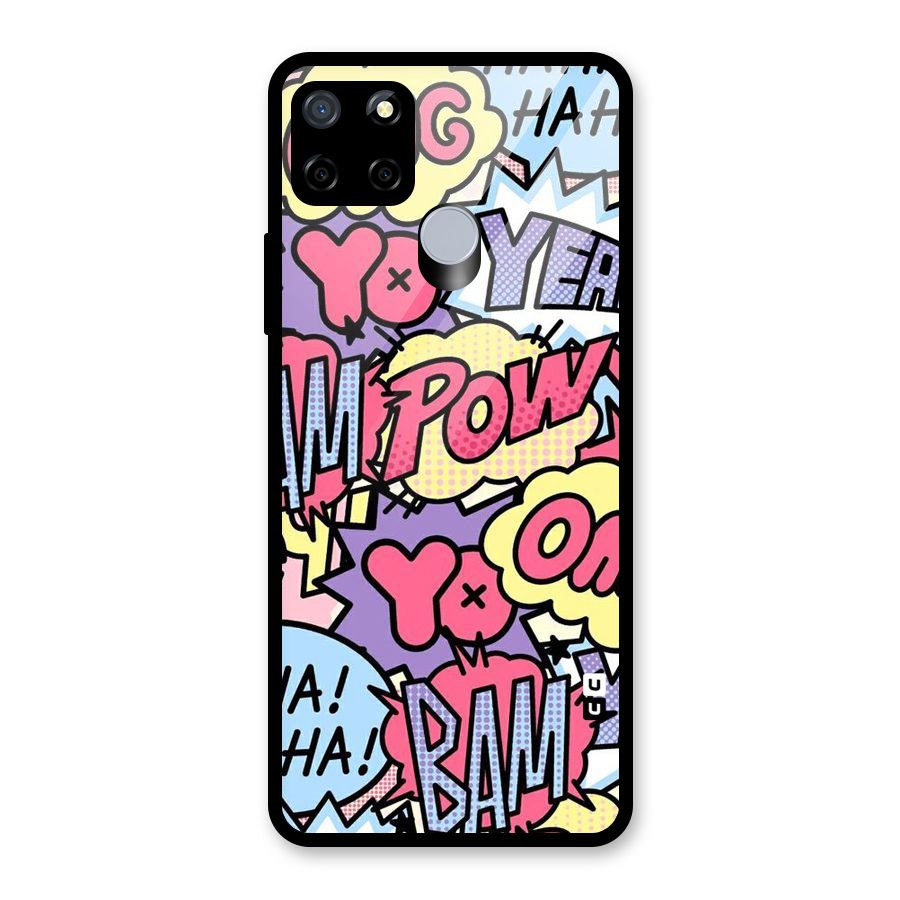 Bam Omg Glass Back Case for Realme C15