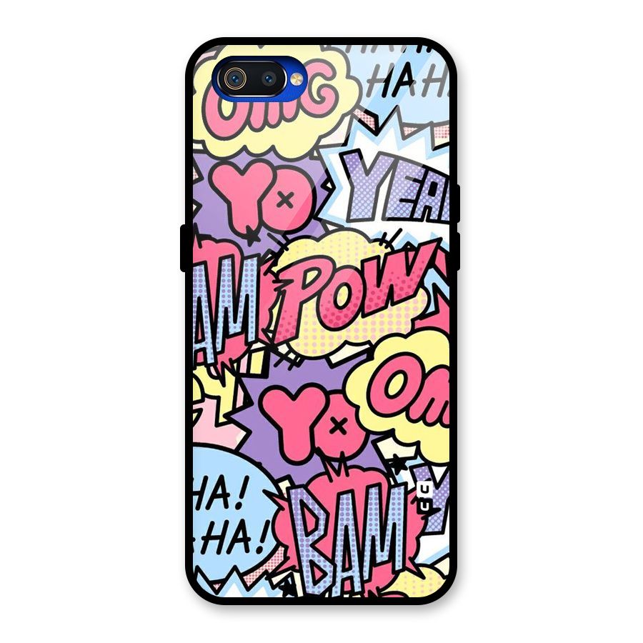 Bam Omg Glass Back Case for Realme C2