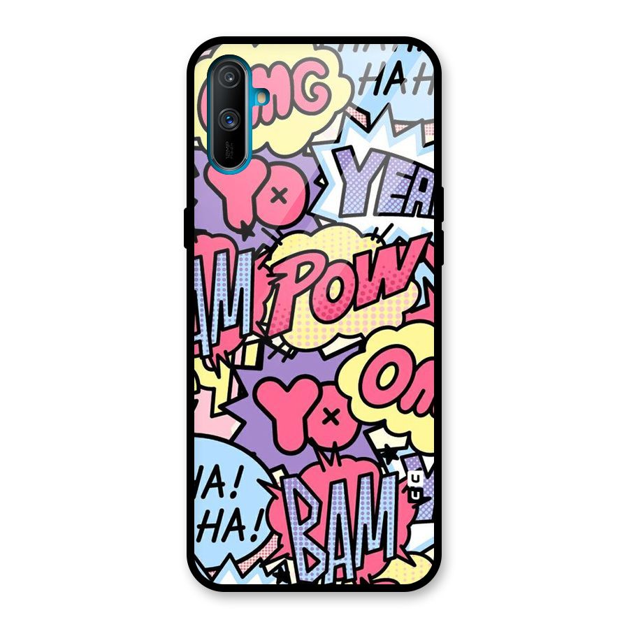 Bam Omg Glass Back Case for Realme C3
