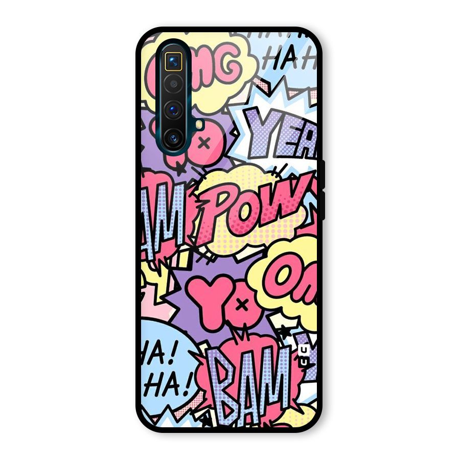 Bam Omg Glass Back Case for Realme X3