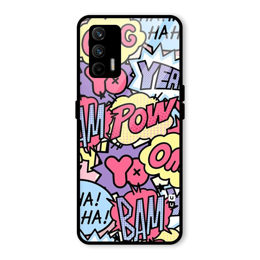 Bam Omg Glass Back Case for Realme X7 Max