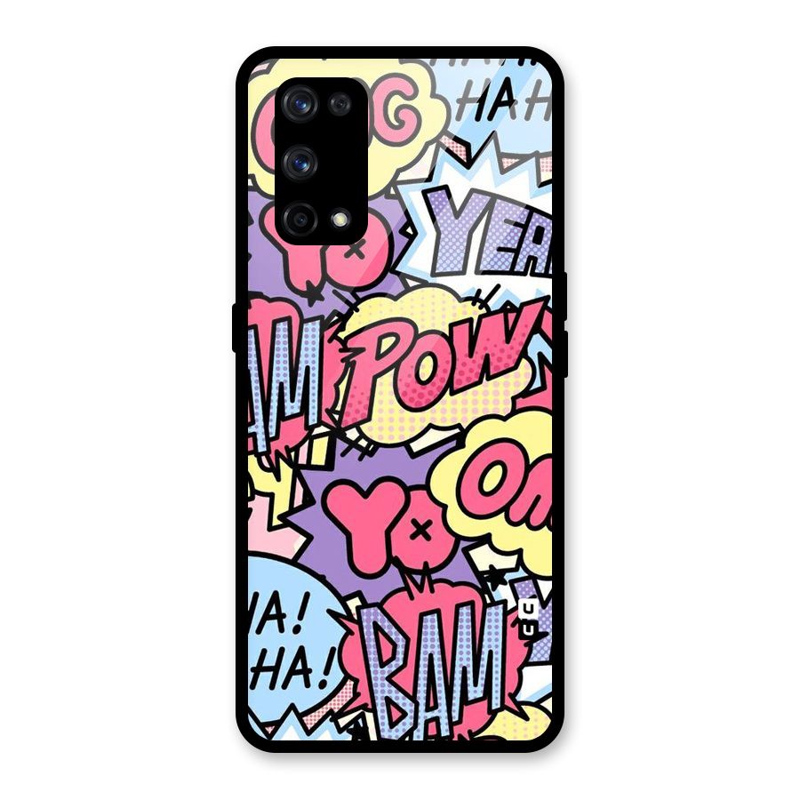 Bam Omg Glass Back Case for Realme X7 Pro