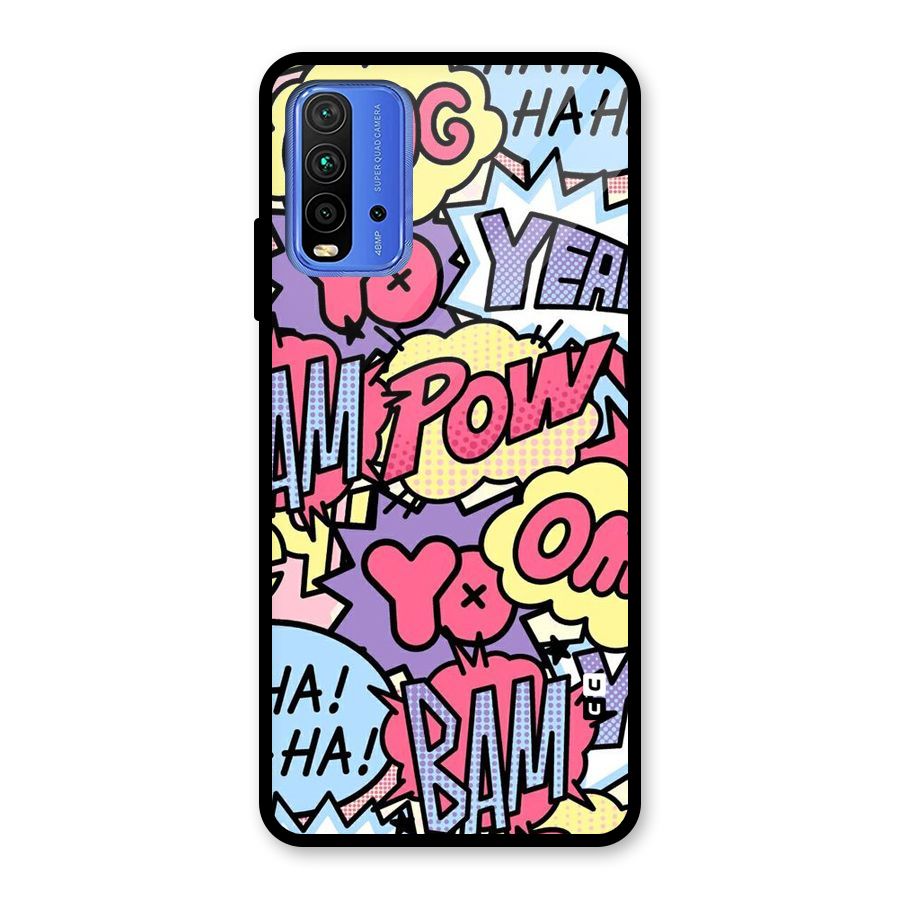Bam Omg Glass Back Case for Redmi 9 Power