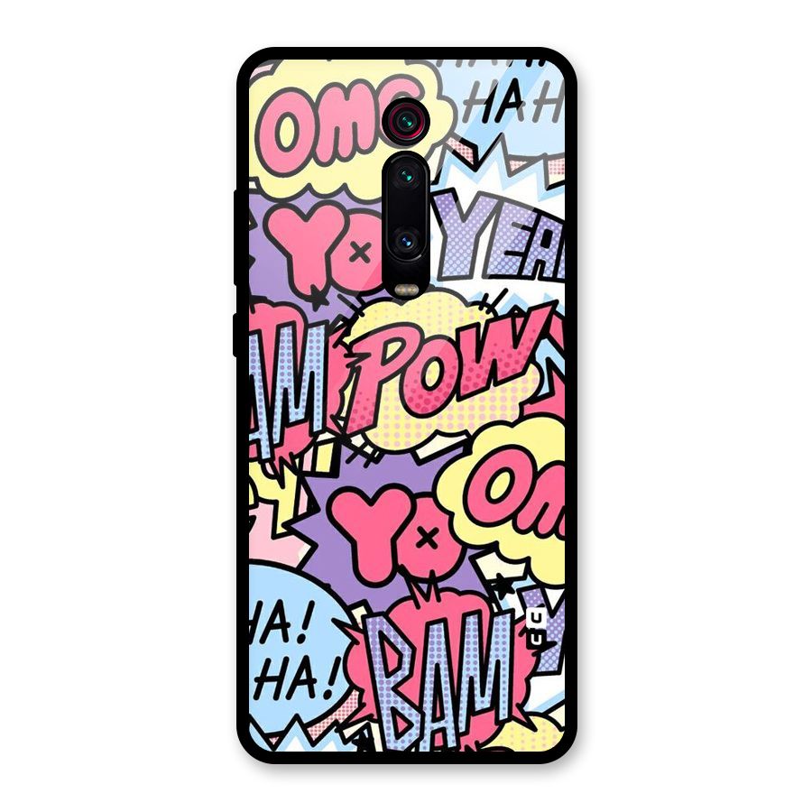 Bam Omg Glass Back Case for Redmi K20