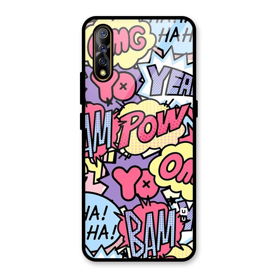 Bam Omg Glass Back Case for Vivo S1