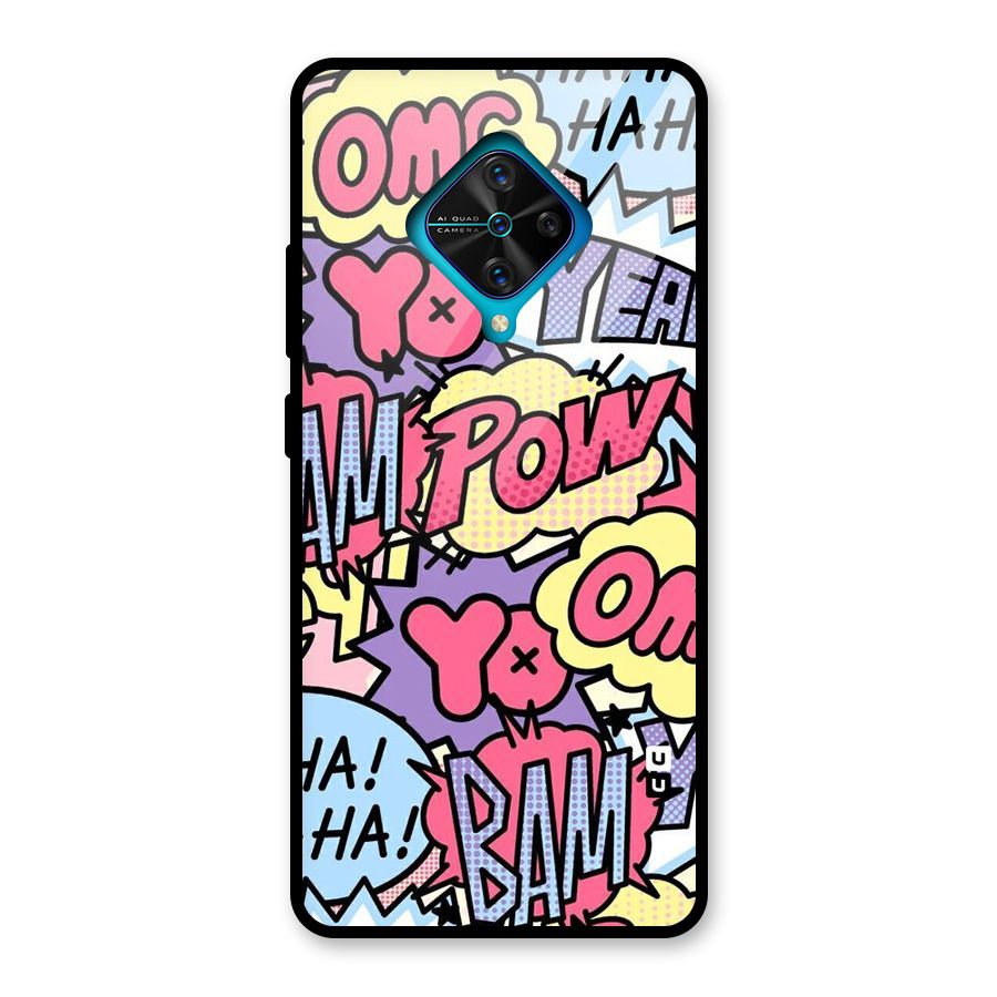 Bam Omg Glass Back Case for Vivo S1 Pro