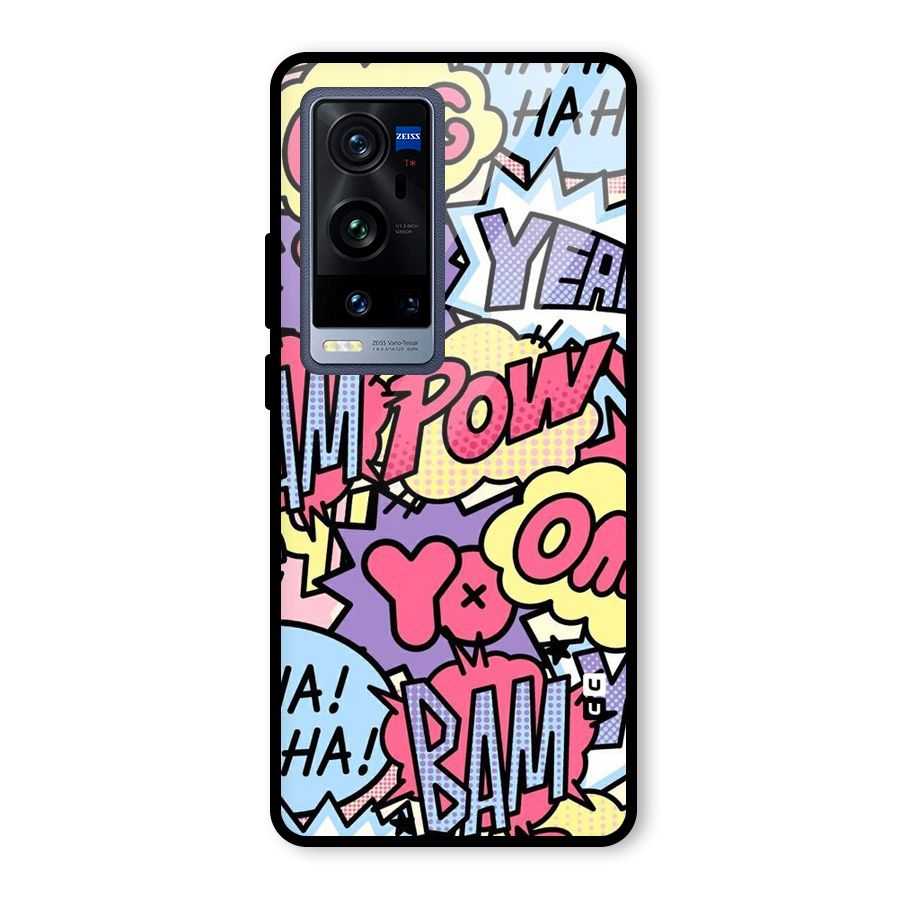 Bam Omg Glass Back Case for Vivo X60 Pro Plus