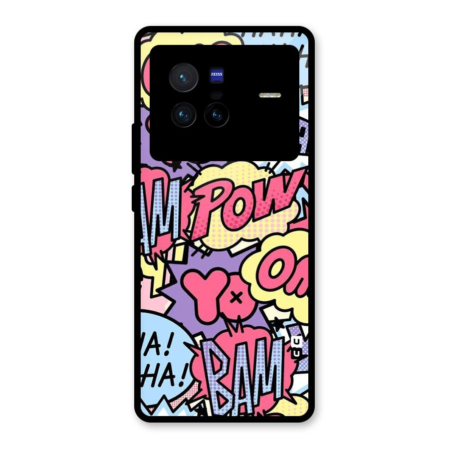 Bam Omg Glass Back Case for Vivo X80