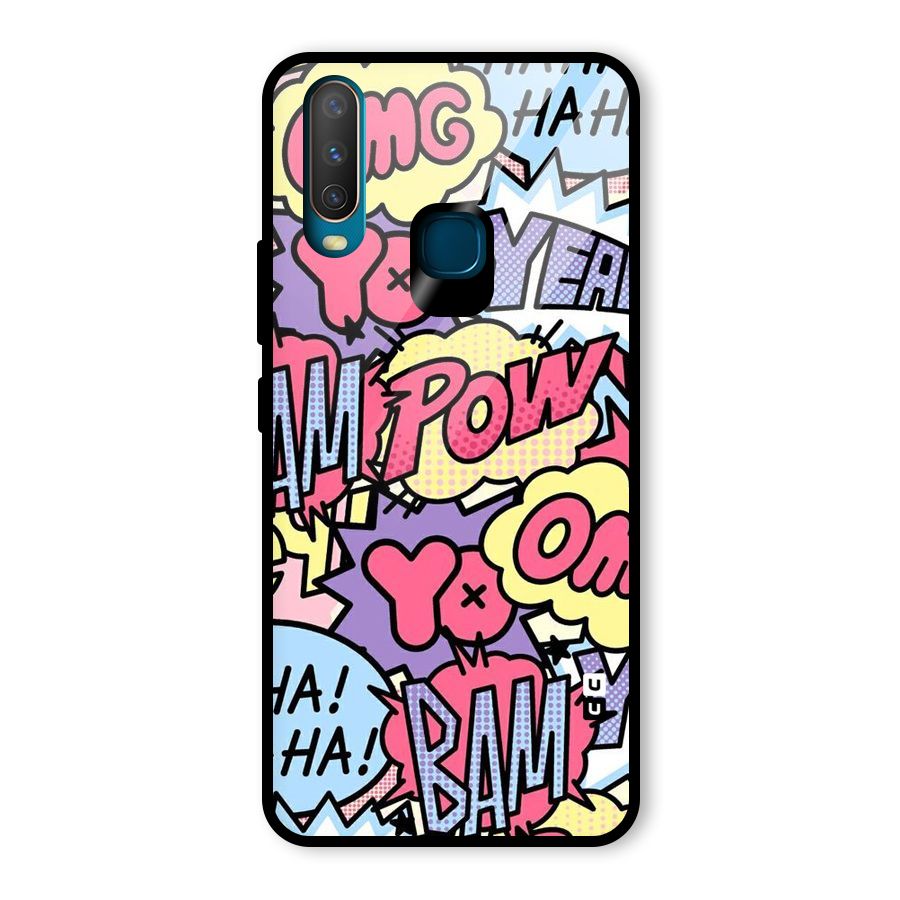 Bam Omg Glass Back Case for Vivo Y12