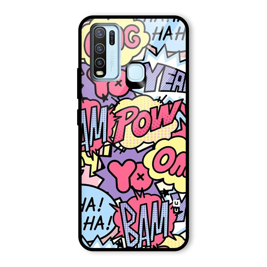 Bam Omg Glass Back Case for Vivo Y30