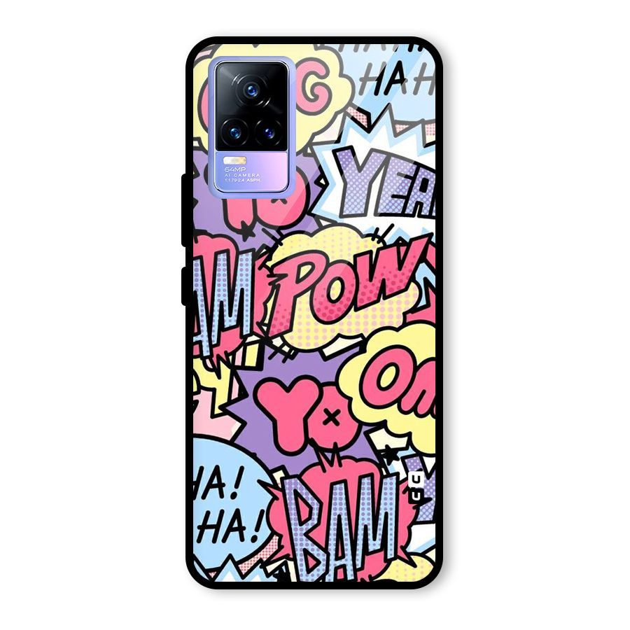 Bam Omg Glass Back Case for Vivo Y73