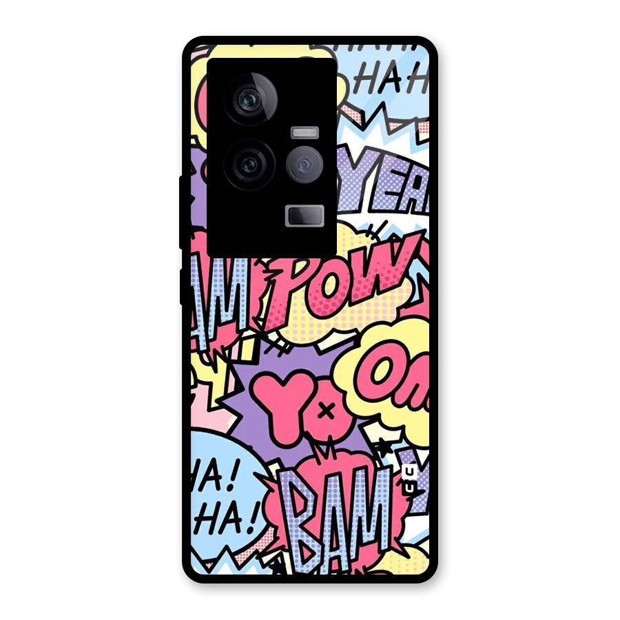 Bam Omg Glass Back Case for Vivo iQOO 11 5G