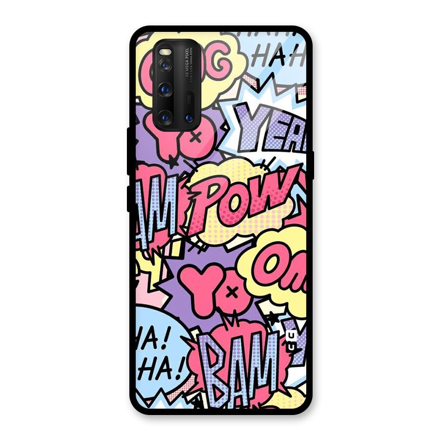 Bam Omg Glass Back Case for Vivo iQOO 3