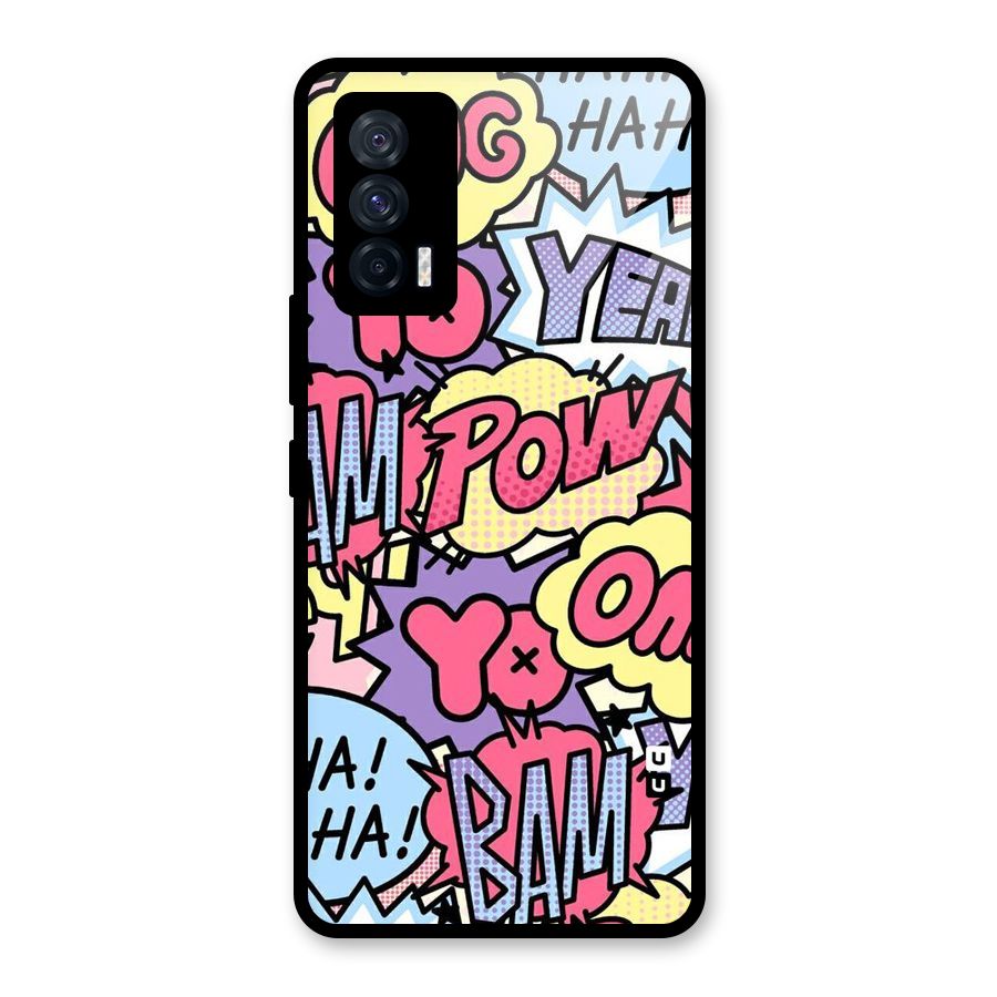 Bam Omg Glass Back Case for Vivo iQOO 7 5G