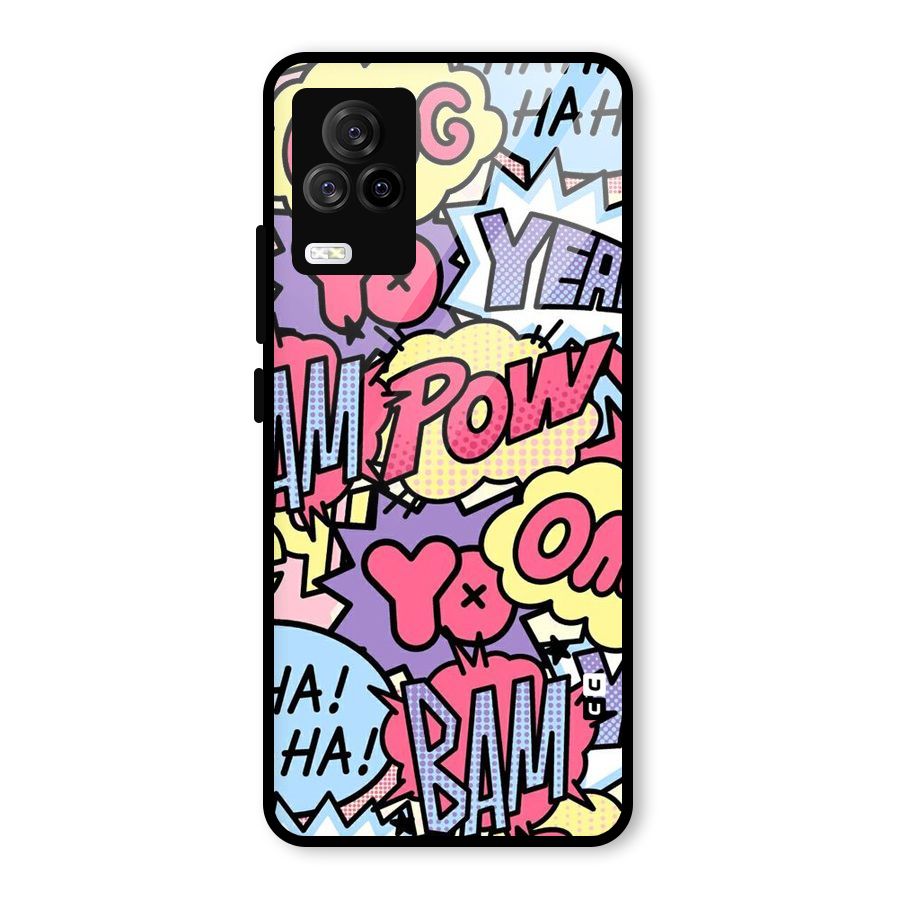 Bam Omg Glass Back Case for Vivo iQOO 7 Legend 5G