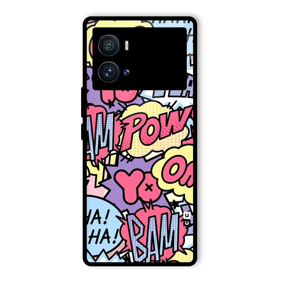Bam Omg Glass Back Case for Vivo iQOO 9 Pro