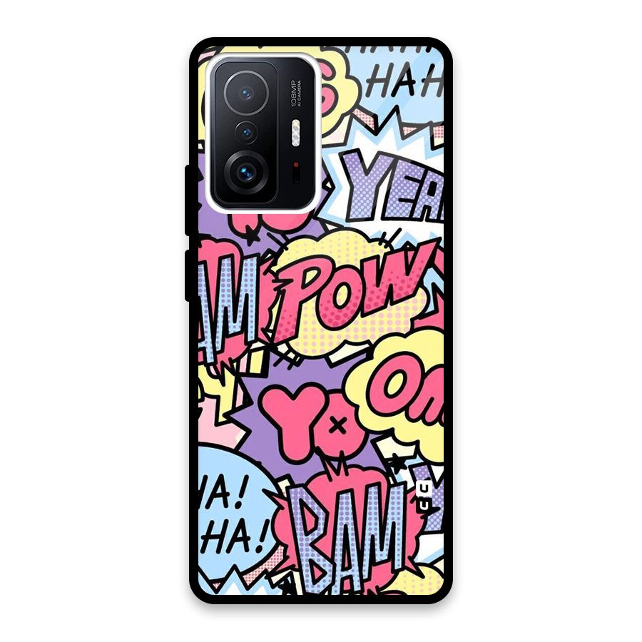 Bam Omg Glass Back Case for Xiaomi 11T Pro