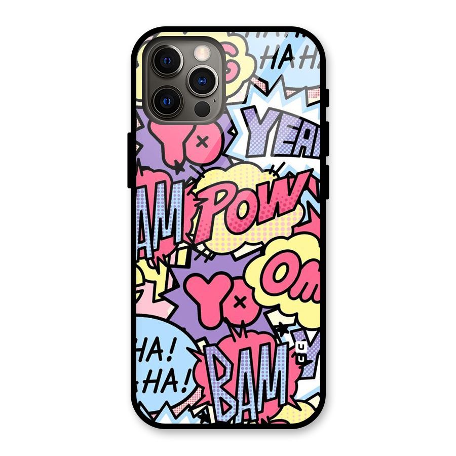 Bam Omg Glass Back Case for iPhone 12 Pro