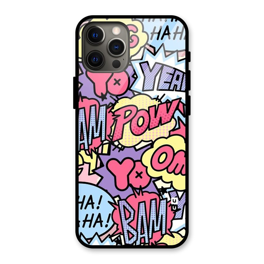 Bam Omg Glass Back Case for iPhone 12 Pro Max