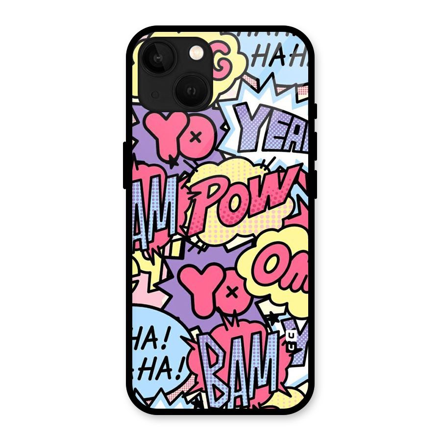 Bam Omg Glass Back Case for iPhone 13