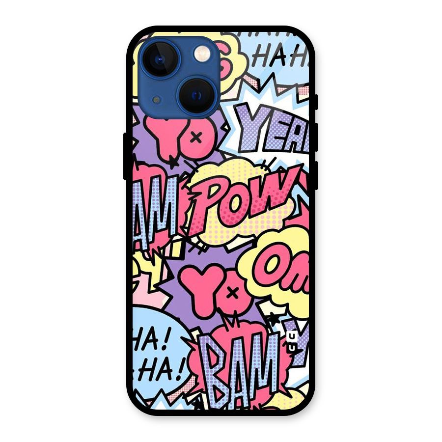 Bam Omg Glass Back Case for iPhone 13 Mini