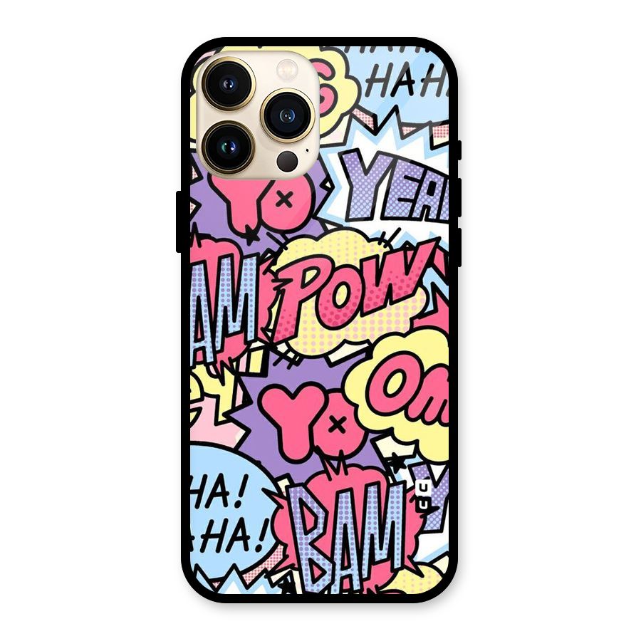 Bam Omg Glass Back Case for iPhone 13 Pro Max