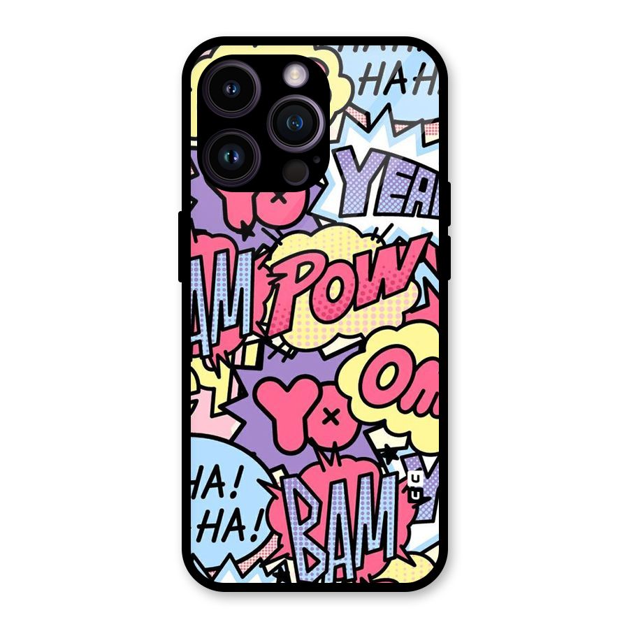Bam Omg Glass Back Case for iPhone 14 Pro Max