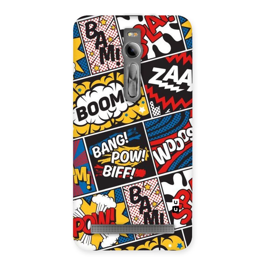 Bam Pattern Back Case for Asus Zenfone 2