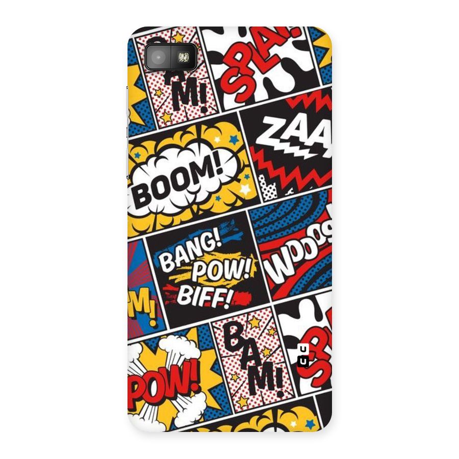 Bam Pattern Back Case for Blackberry Z10