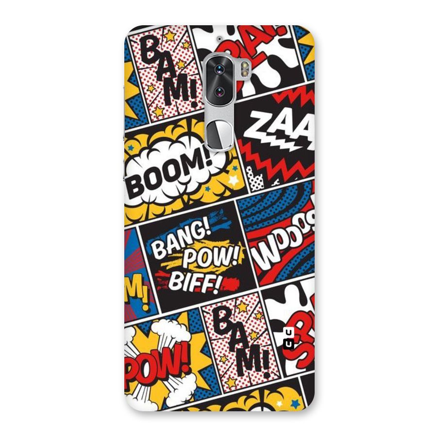 Bam Pattern Back Case for Coolpad Cool 1