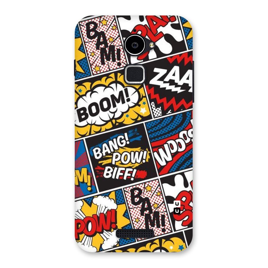 Bam Pattern Back Case for Coolpad Note 3 Lite
