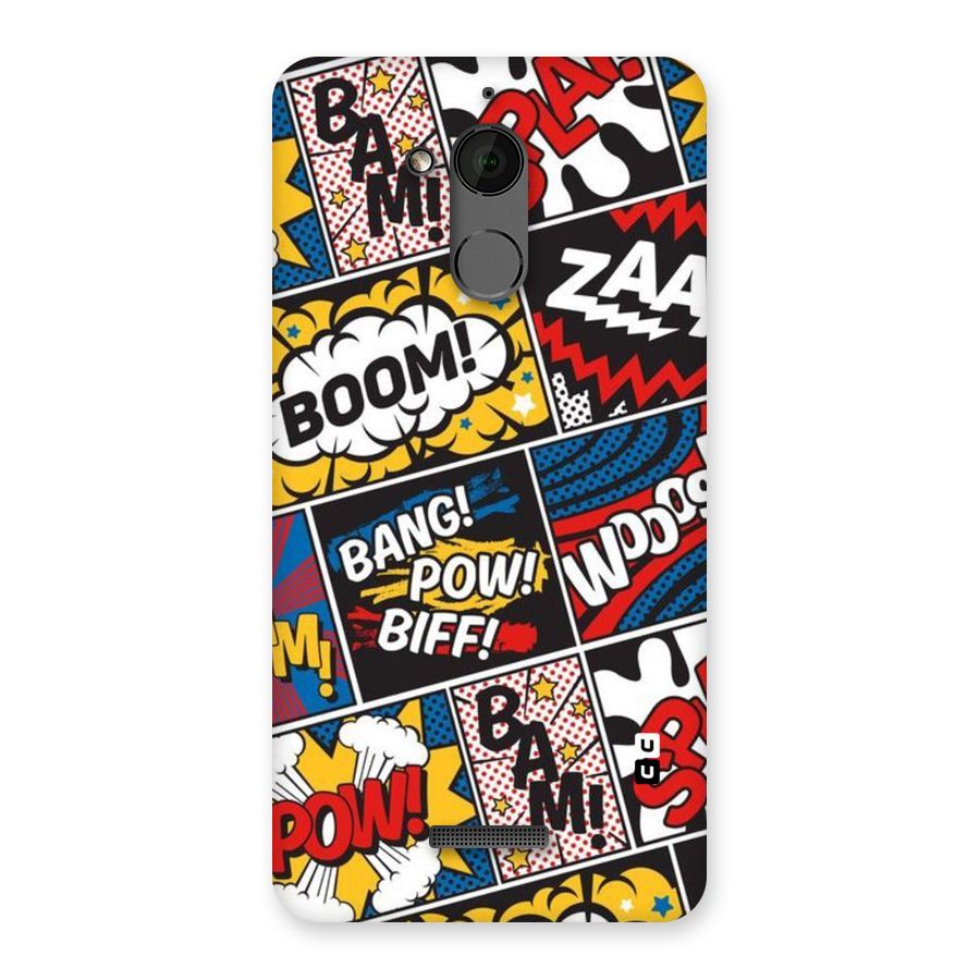 Bam Pattern Back Case for Coolpad Note 5