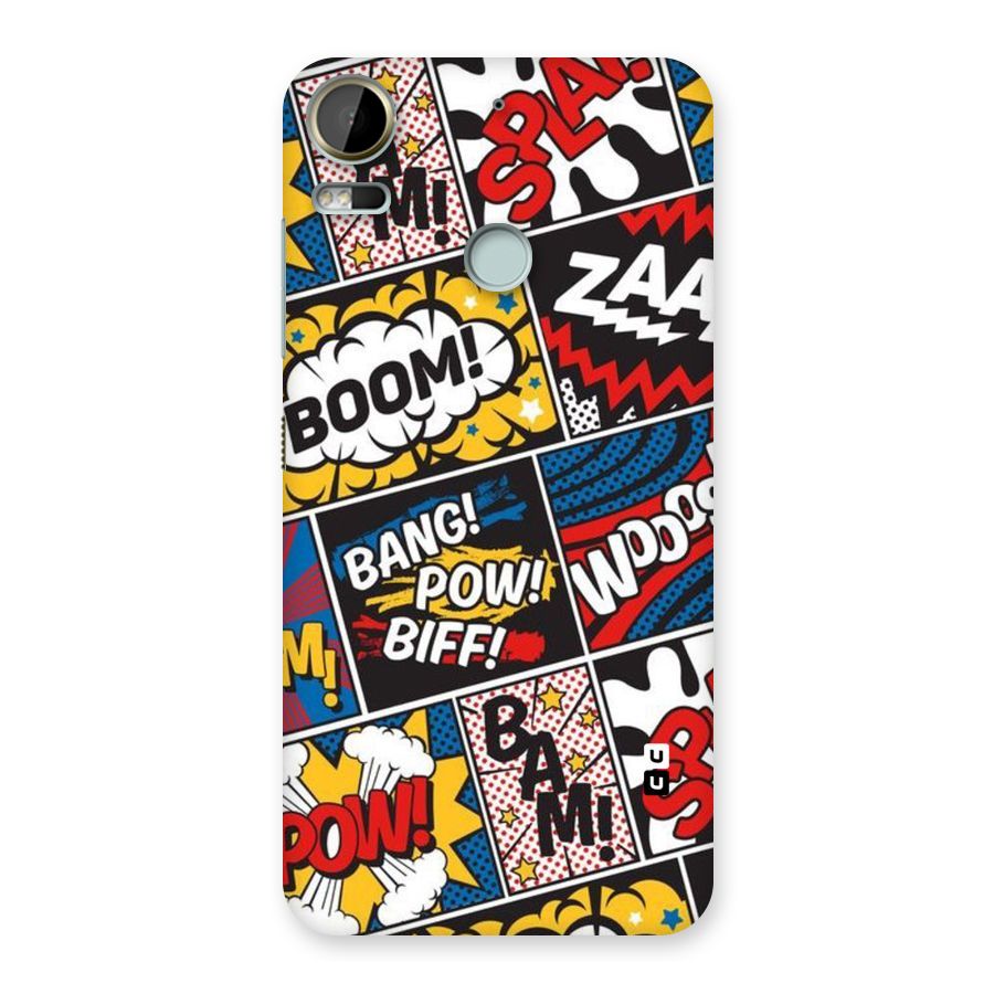 Bam Pattern Back Case for Desire 10 Pro