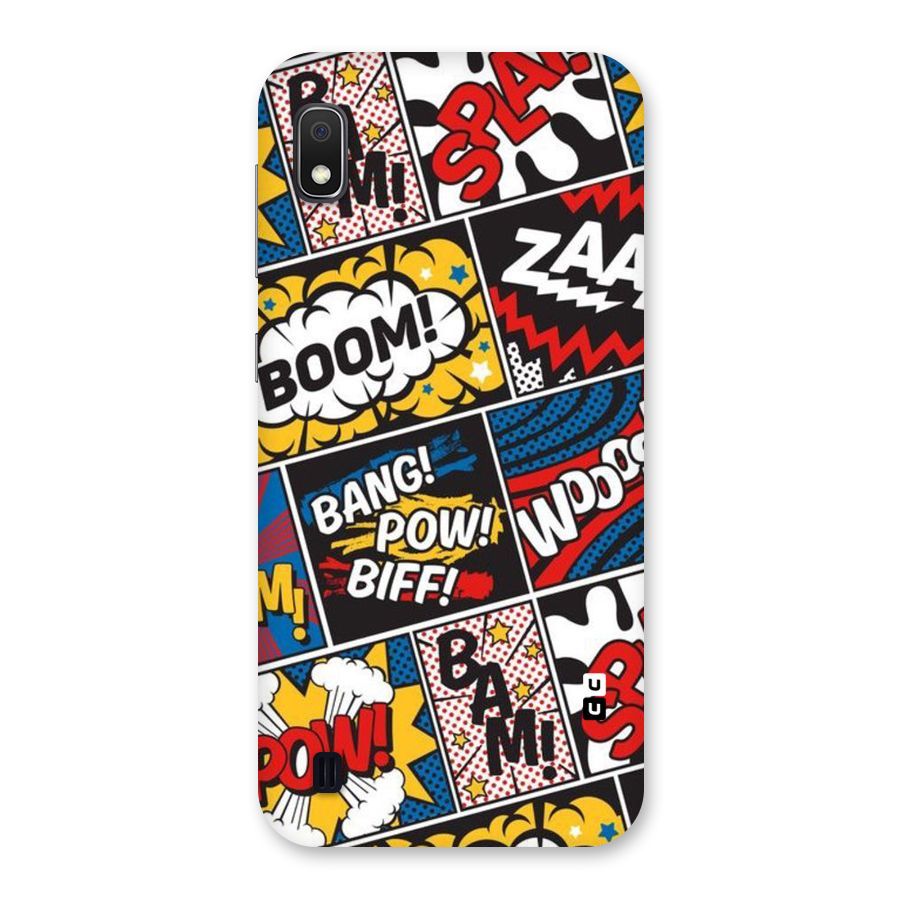 Bam Pattern Back Case for Galaxy A10