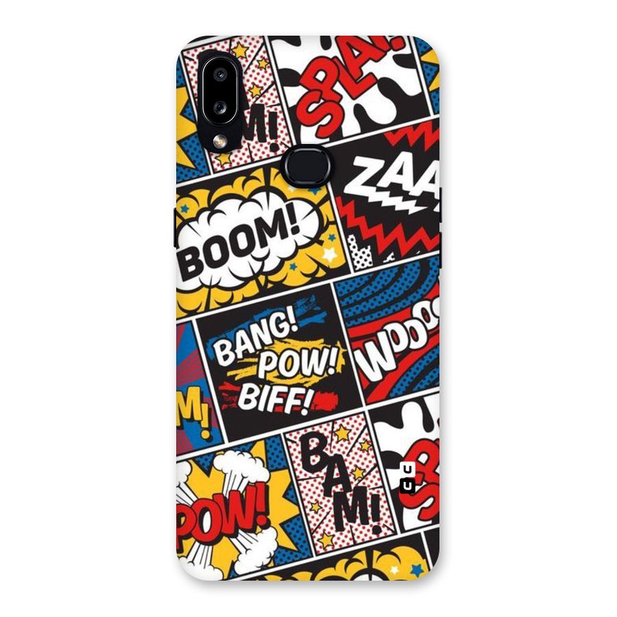 Bam Pattern Back Case for Galaxy A10s