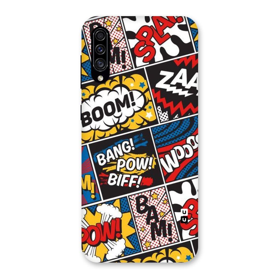 Bam Pattern Back Case for Galaxy A30s